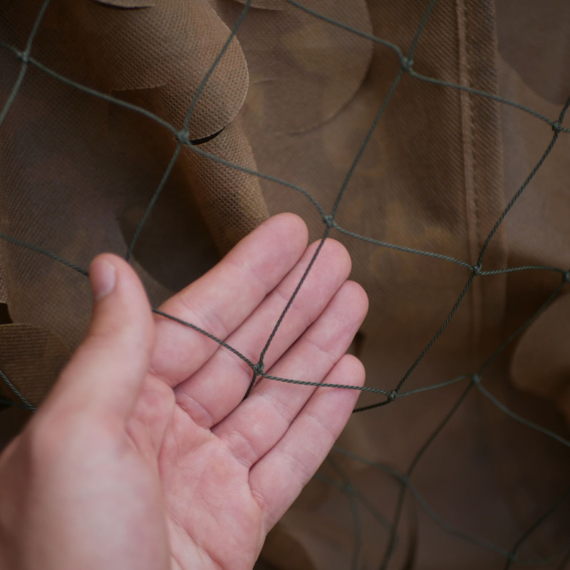 Маскувальна сітка з основою 8х10м Militex Хвойний ліс