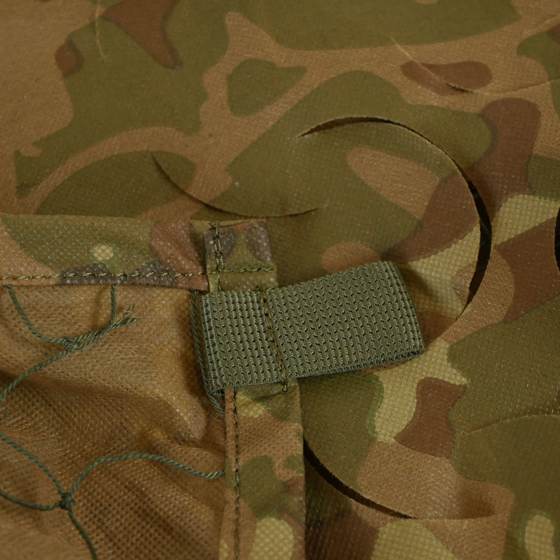 Маскувальна сітка з основою 8х10м Militex Хвойний ліс