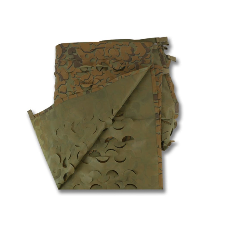 Маскувальна сітка Militex Листя осінь 5х10м (площа 50 кв.м.)