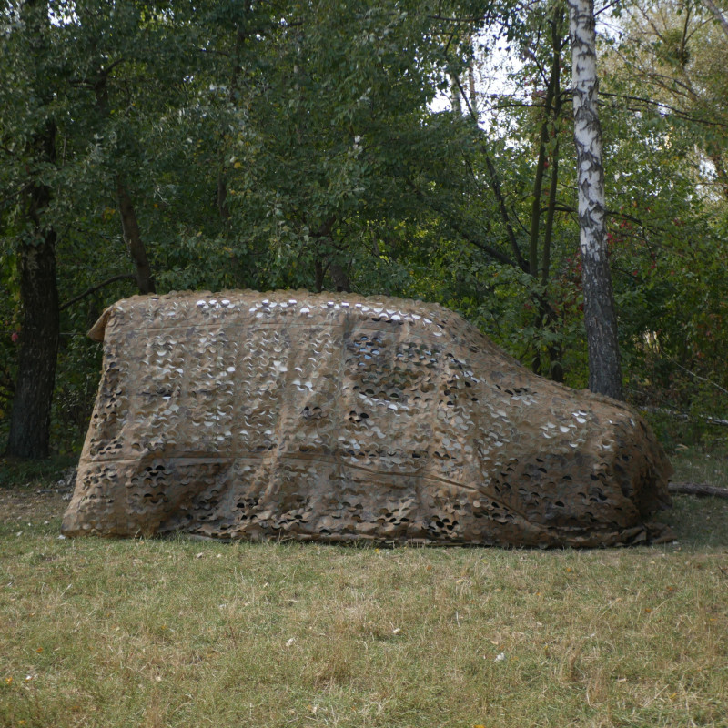 Маскувальна сітка Militex Листя осінь 5х10м (площа 50 кв.м.)