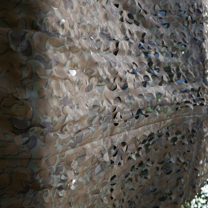 Маскувальна сітка Militex Листя осінь 5х5м (площа 25 кв.м.)