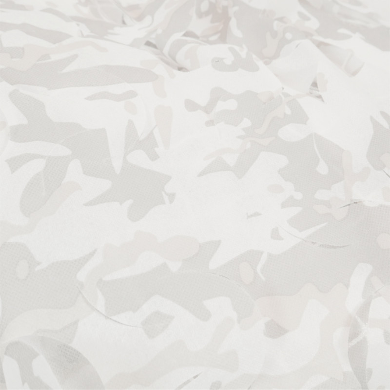 Маскувальна сітка з основою 2х5м Militex Зимовий мультикам