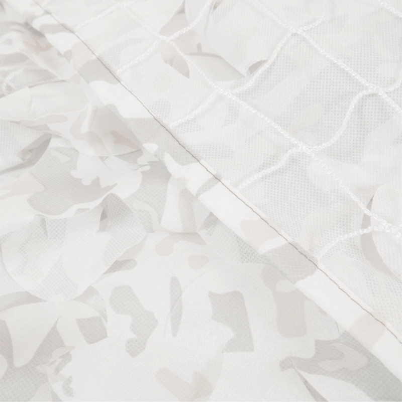 Маскувальна сітка з основою 2х5м Militex Зимовий мультикам