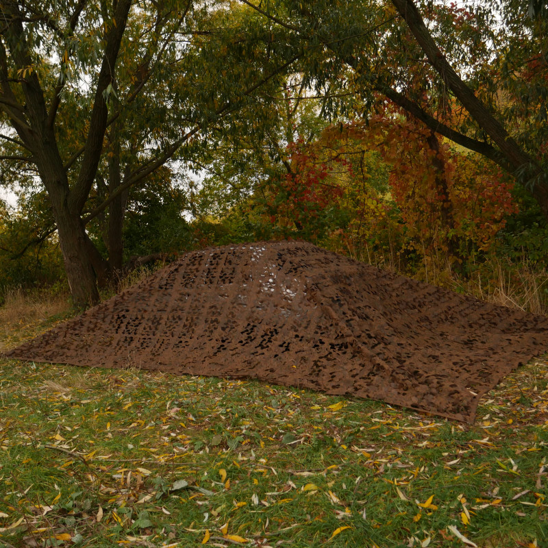 Маскировочная сетка Militex для авто Хищник 6х10м (площадь 60 кв.м.)