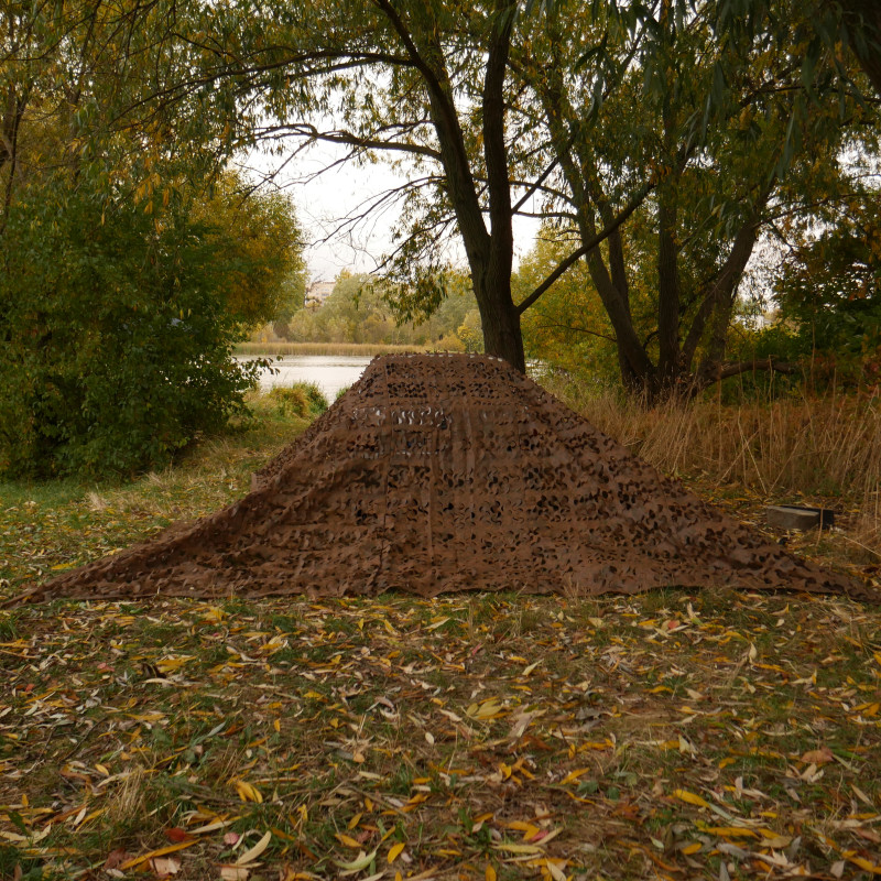 Маскувальна сітка Militex для авто Хижак 5х7м (площа 35 кв.м.)