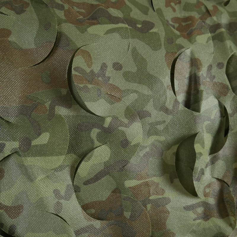 Маскувальна сітка Militex для авто Темний мультикам 2х2,5м (площа 5 кв. м.)