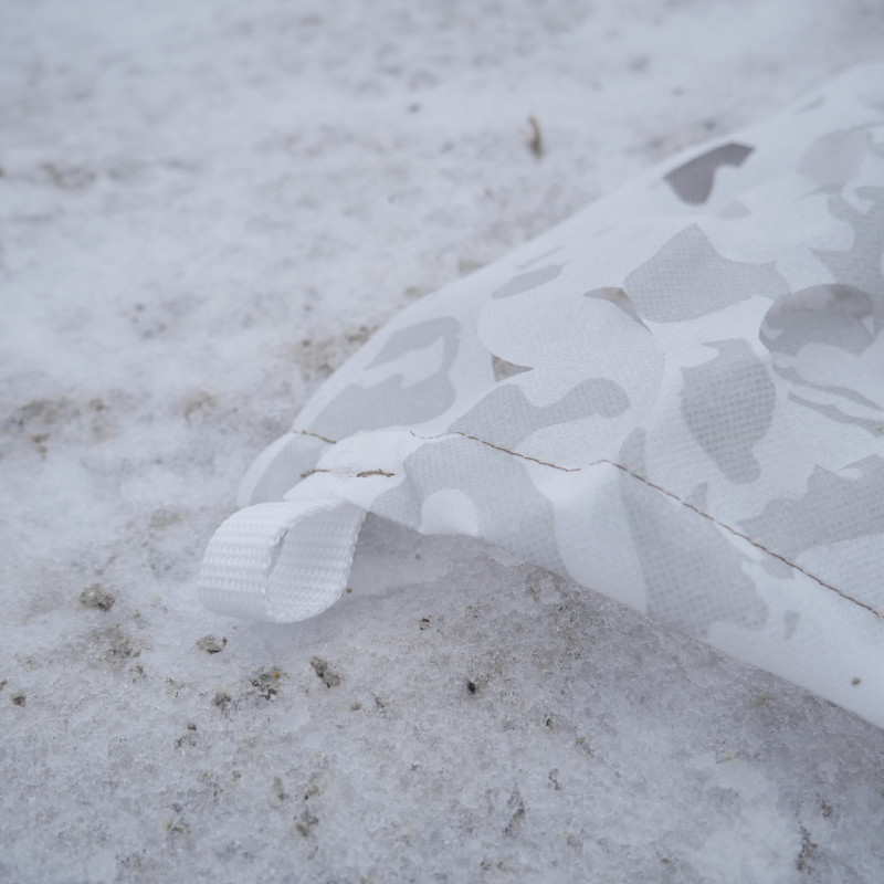 Маскувальна сітка Militex для авто Альпійська клякса 10х20м (площа 200 кв.м.)