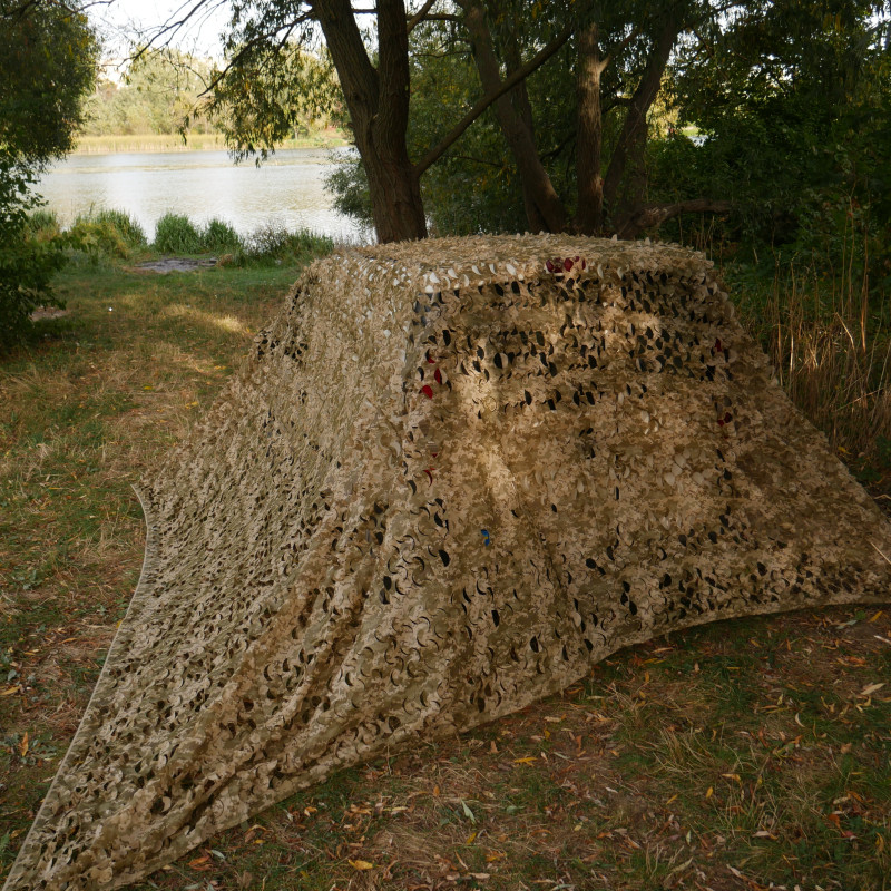 Маскувальна сітка Militex для авто Піксель 10х15м (площа 150 кв.м.)