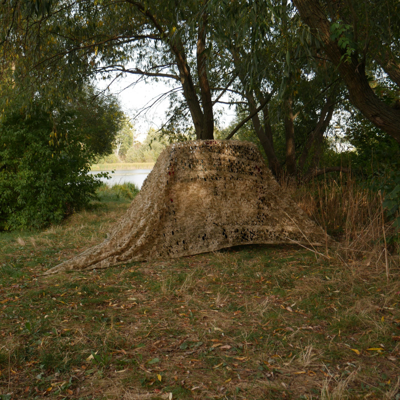 Маскувальна сітка Militex Піксель 5х5м (площа 25 кв.м.)