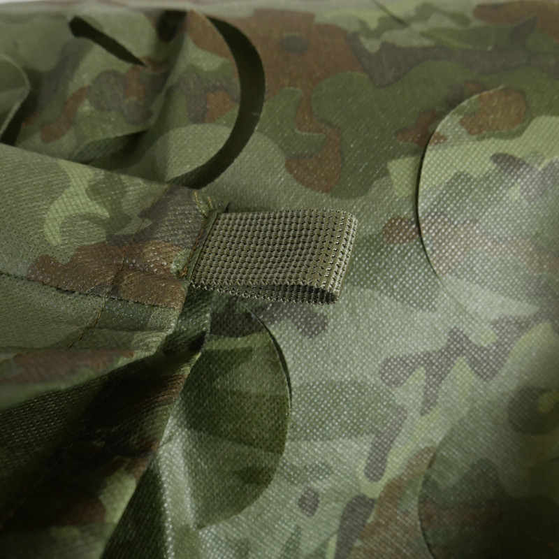 Маскувальна сітка Militex Темний мультикам 5х5м (площа 25 кв.м.)