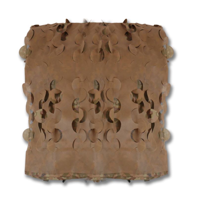 Маскувальна сітка Militex Хвойний ліс 6х8м (площа 48 кв.м.)