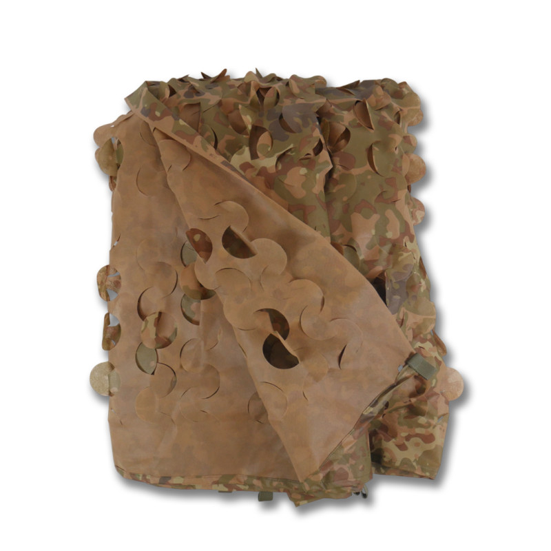 Маскувальна сітка Militex Хвойний ліс 6х8м (площа 48 кв.м.)