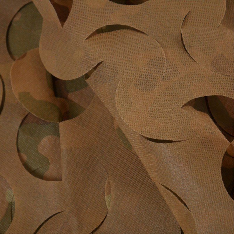 Маскувальна сітка Militex Хвойний ліс 6х8м (площа 48 кв.м.)