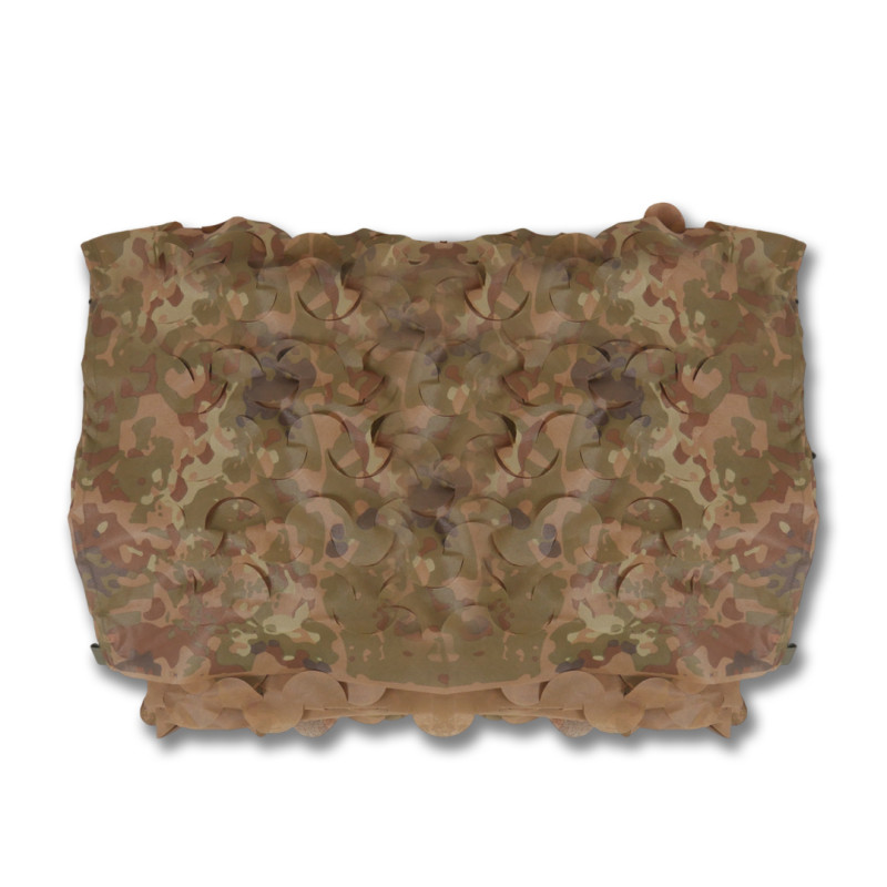 Маскувальна сітка Militex Хвойний ліс 4х8м (площа 32 кв.м.)