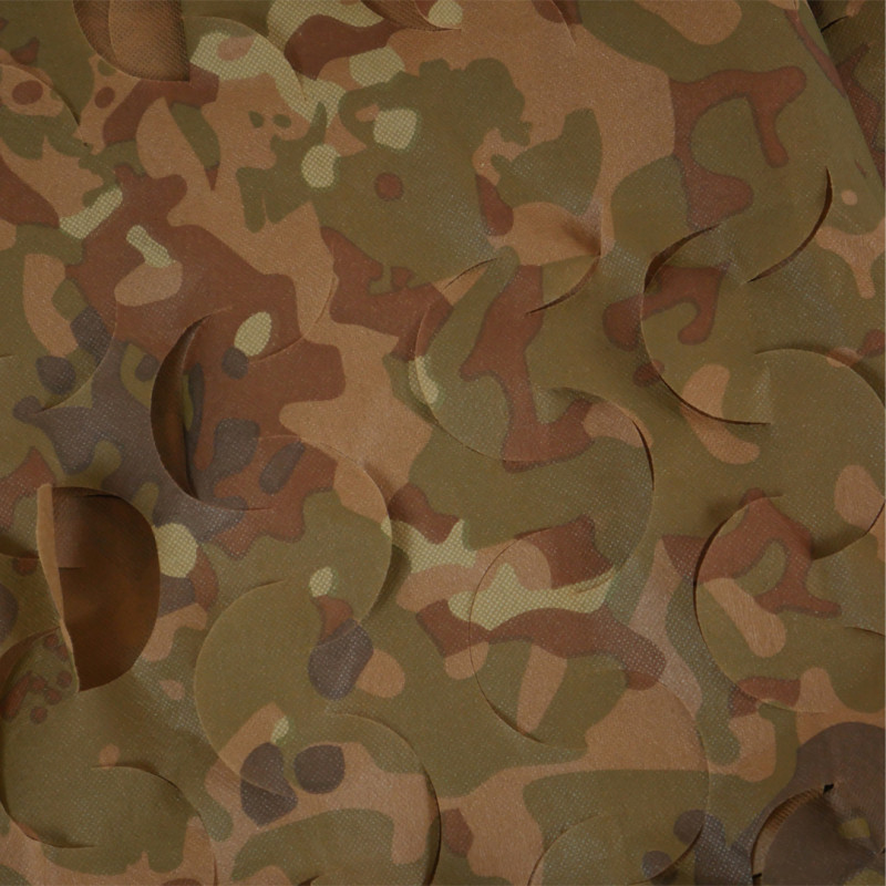 Маскувальна сітка Militex Хвойний ліс 4х8м (площа 32 кв.м.)