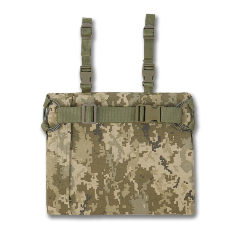 Сидушка-каремат для сидіння односекційний П-1 Cordura nylon 1000D Pixel mm-14