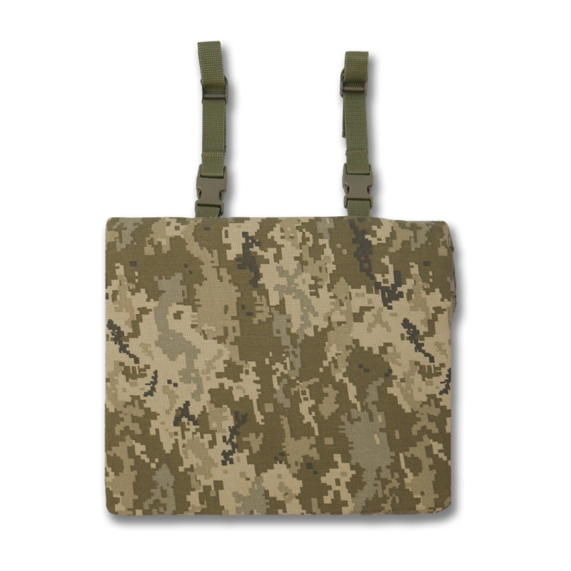 Сидушка-каремат для сидіння односекційний П-1 Cordura nylon 1000D Pixel mm-14