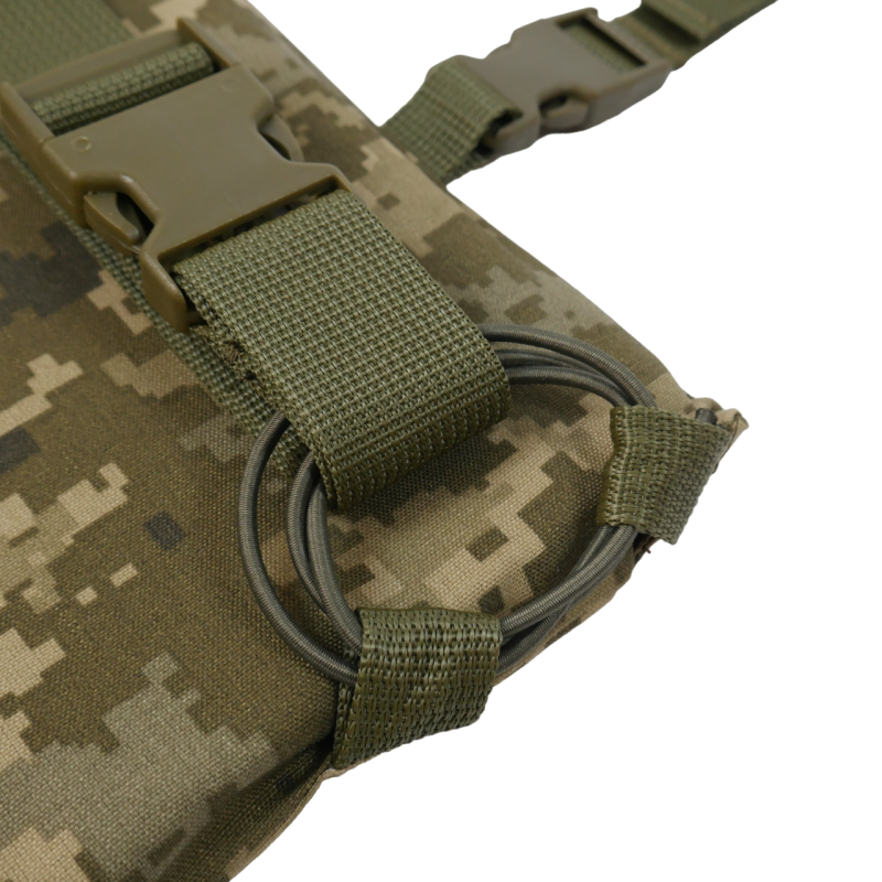 Сидушка-каремат для сидіння односекційний П-1 Cordura nylon 1000D Pixel mm-14