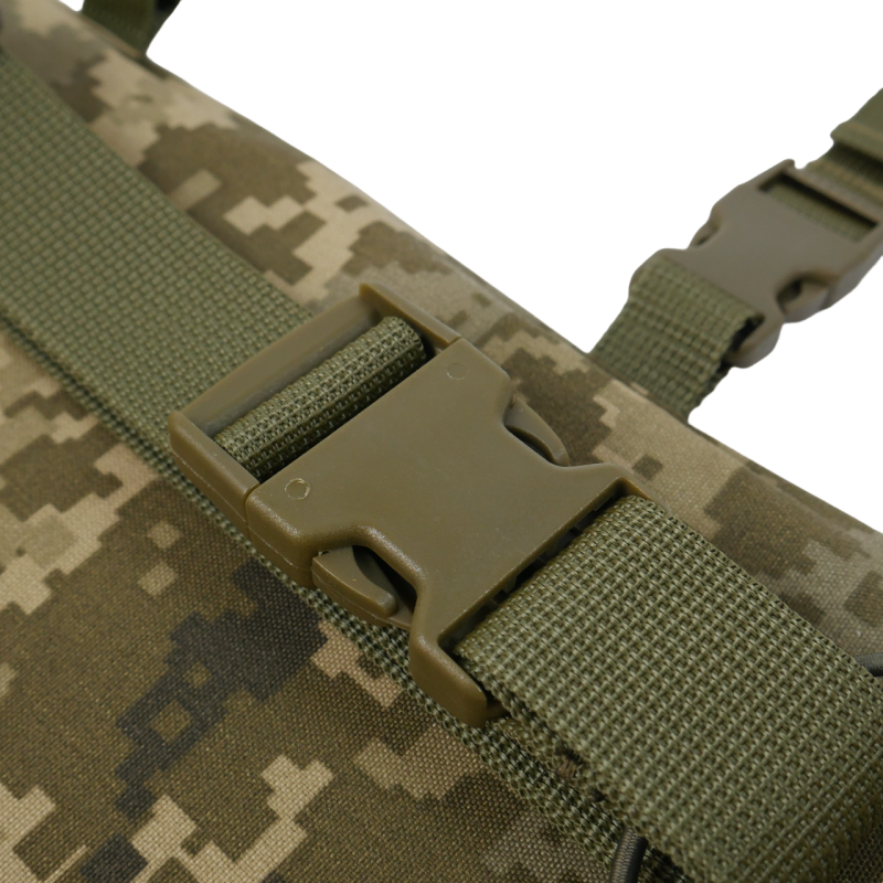 Сидушка-каремат для сидіння односекційний П-1 Cordura nylon 1000D Pixel mm-14