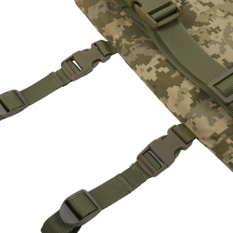 Сидушка-каремат для сидіння односекційний П-1 Cordura nylon 1000D Pixel mm-14