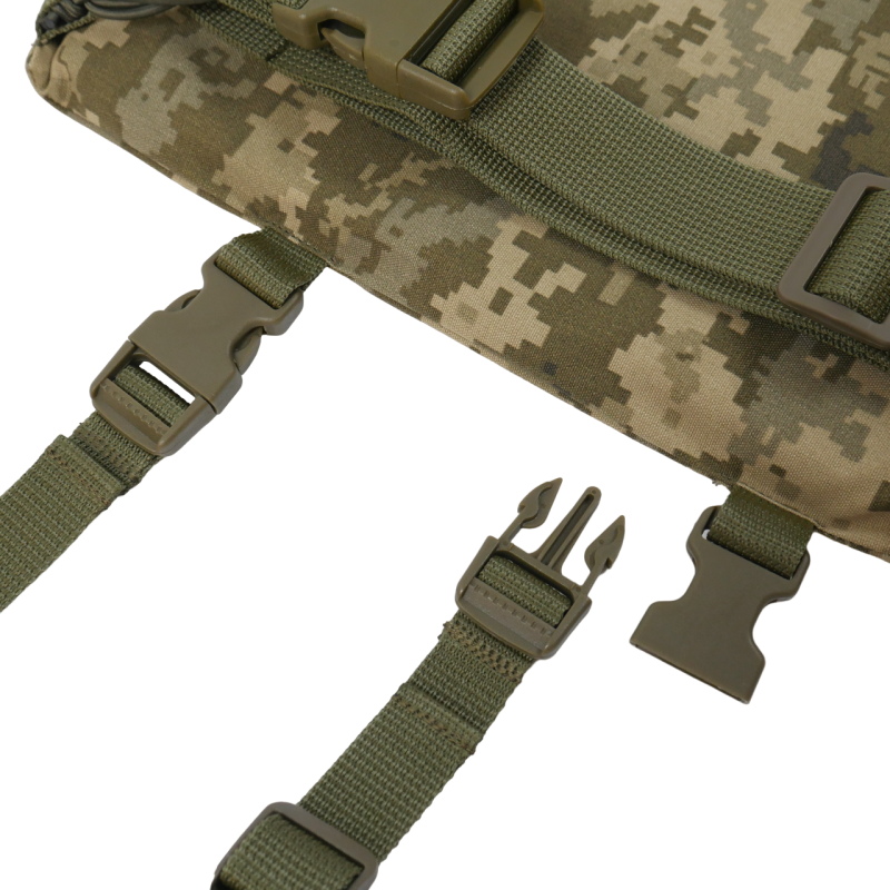 Сидушка-каремат для сидіння односекційний П-1 Cordura nylon 1000D Pixel mm-14