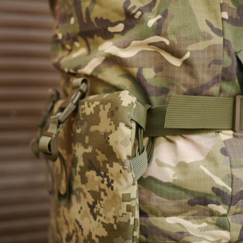 Сидушка-каремат для сидіння односекційний П-1 Cordura nylon 1000D Pixel mm-14