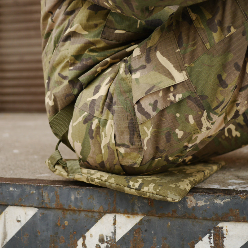 Сидушка-каремат для сидіння односекційний П-1 Cordura nylon 1000D Pixel mm-14