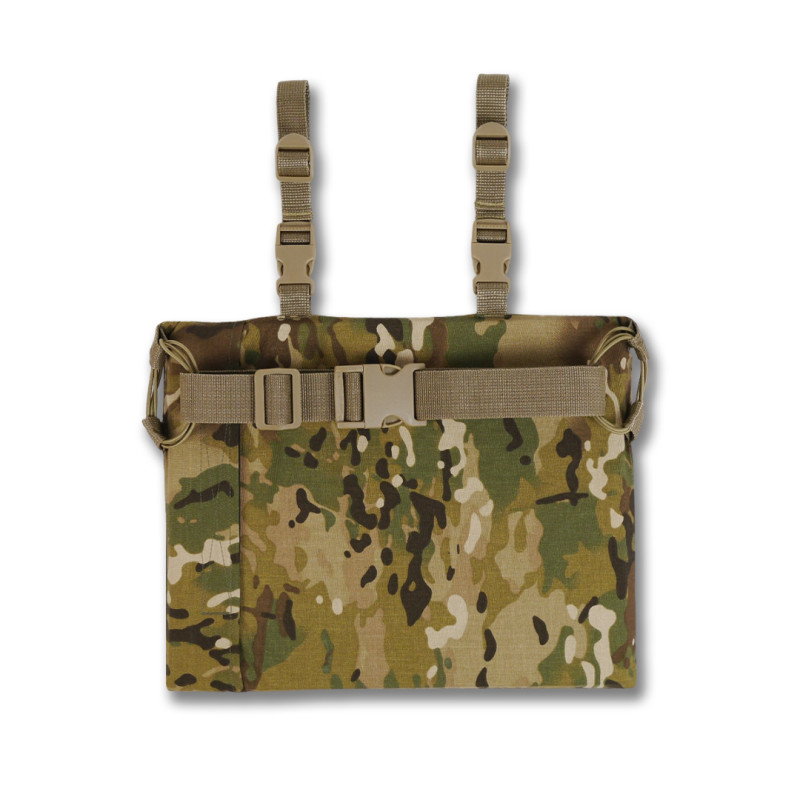 Сидушка-каремат для сидіння односекційний П-1 Cordura nylon 1000D Multicam