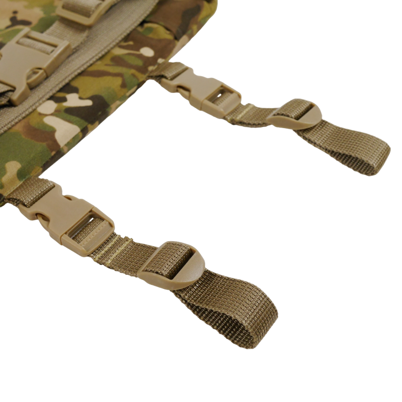 Сидушка-каремат для сидіння односекційний П-1 Cordura nylon 1000D Multicam