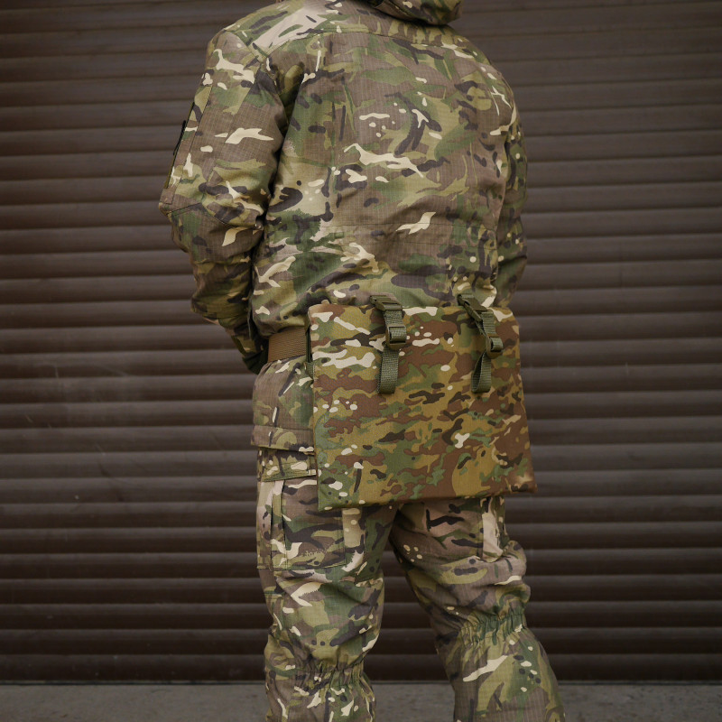 Сидушка-каремат для сидіння односекційний П-1 Cordura nylon 1000D Multicam