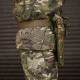 Сидушка-каремат для сидіння односекційний П-1 Cordura nylon 1000D Multicam