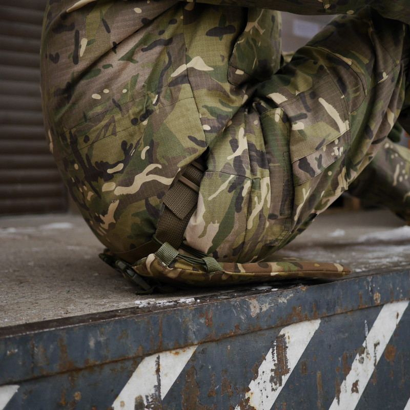 Сидушка-каремат для сидіння односекційний П-1 Cordura nylon 1000D Multicam