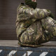 Сидушка-каремат для сидіння односекційний П-1 Cordura nylon 1000D Multicam