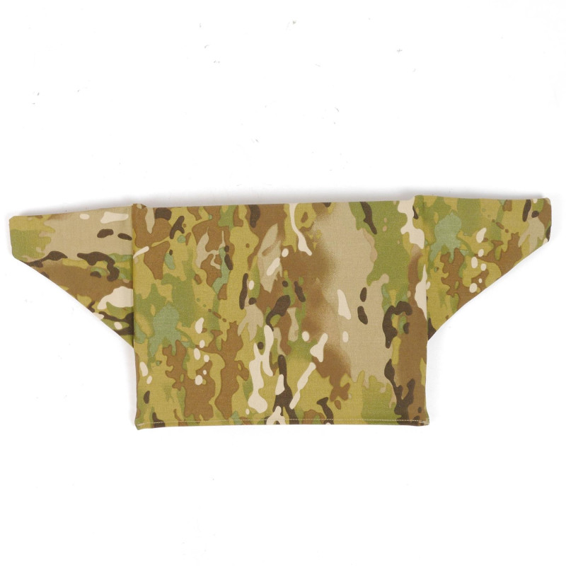 Каремат для сидіння п'ятиточка односекційний M Cordura nylon 1000D Multicam
