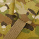 Каремат для сидіння п'ятиточка односекційний M Cordura nylon 1000D Multicam