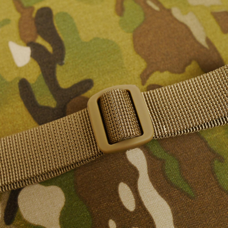 Каремат для сидіння п'ятиточка односекційний M Cordura nylon 1000D Multicam