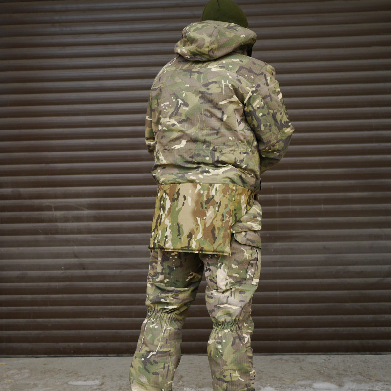 Каремат для сидіння п'ятиточка односекційний M Cordura nylon 1000D Multicam