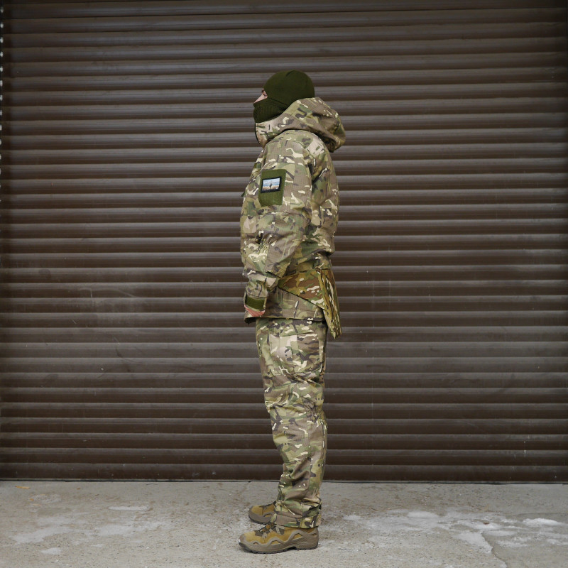 Каремат для сидіння п'ятиточка односекційний M Cordura nylon 1000D Multicam