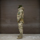 Каремат для сидіння п'ятиточка односекційний M Cordura nylon 1000D Multicam