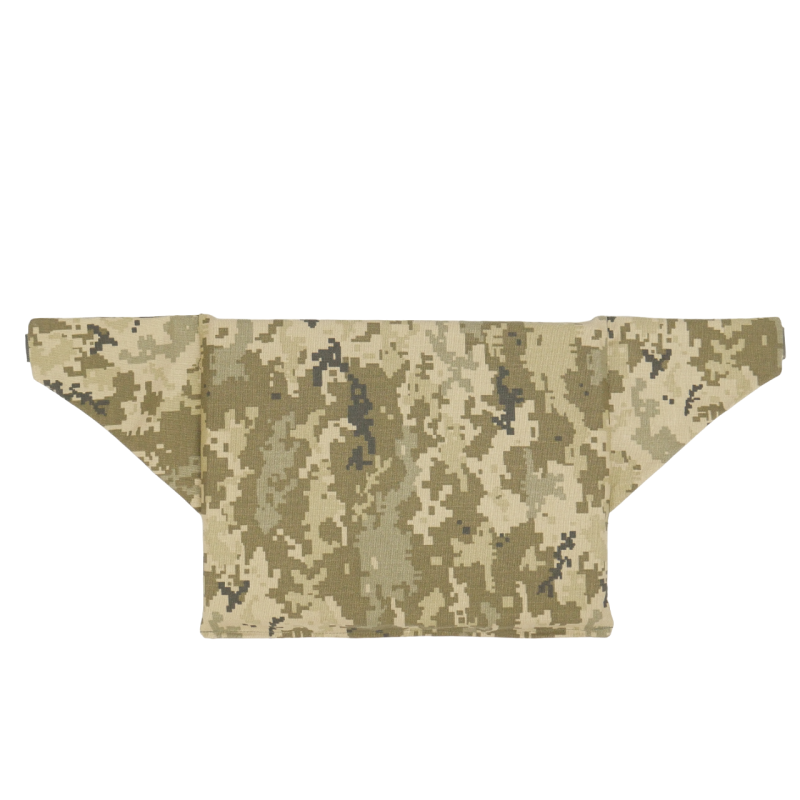 Каремат для сидения пятиточка односекционная M Cordura nylon 1000D Pixel mm-14