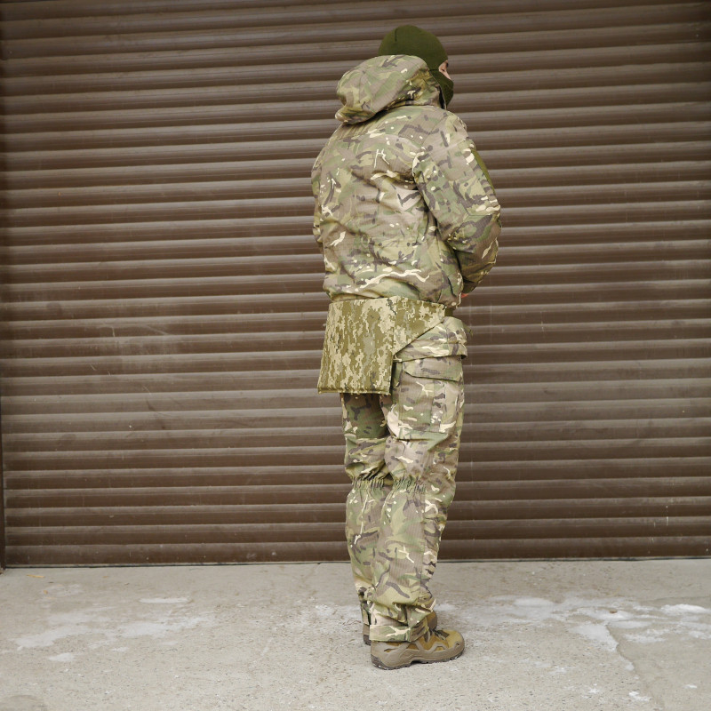 Каремат для сидения пятиточка односекционная M Cordura nylon 1000D Pixel mm-14