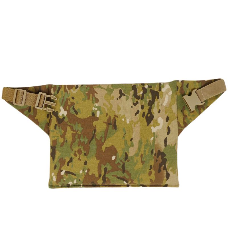 Каремат для сидіння п'ятиточка односекційний XL Cordura nylon 1000D Multicam