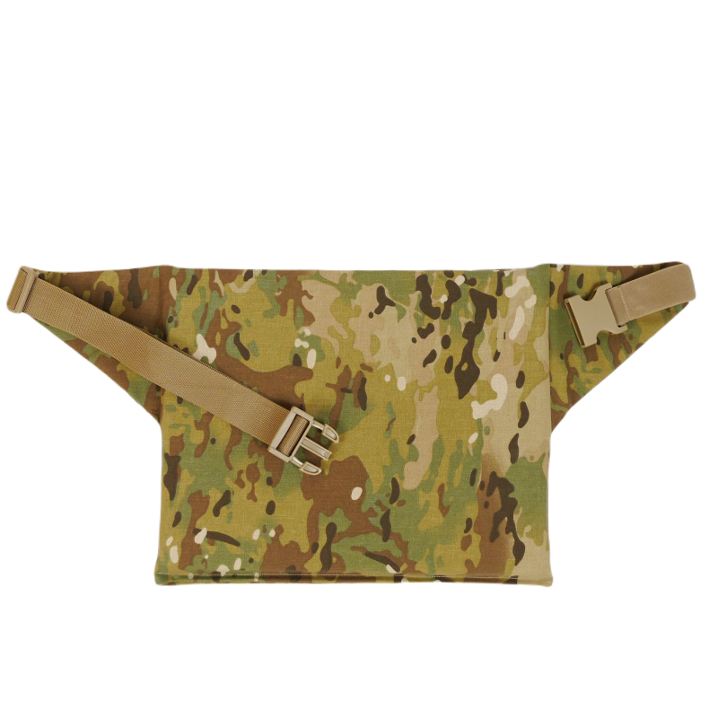 Каремат для сидіння п'ятиточка односекційний XL Cordura nylon 1000D Multicam