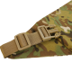 Каремат для сидіння п'ятиточка односекційний XL Cordura nylon 1000D Multicam