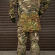 Каремат для сидіння п'ятиточка односекційний XL Cordura nylon 1000D Multicam