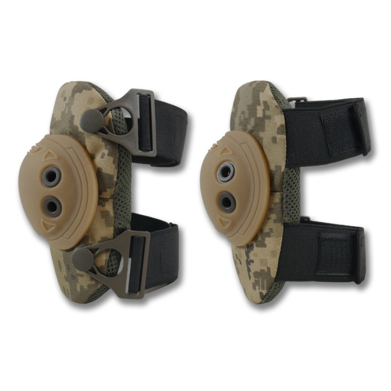 Налокітники Kiborg Cordura 1000D Піксель