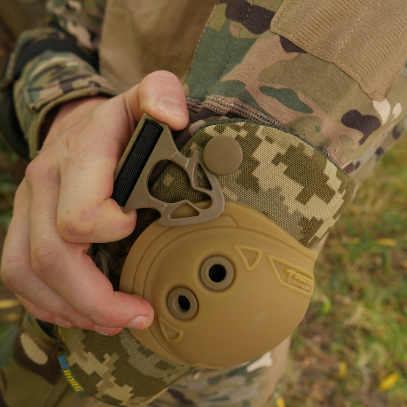 Налокітники Kiborg Cordura 1000D Піксель