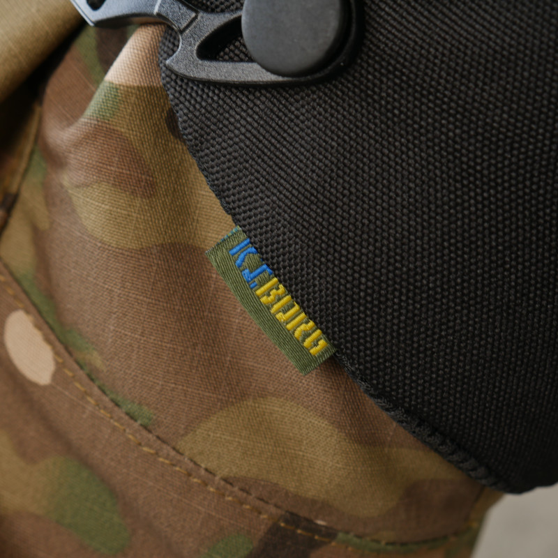 Комплект наколінники та налокітники Kiborg Чорний