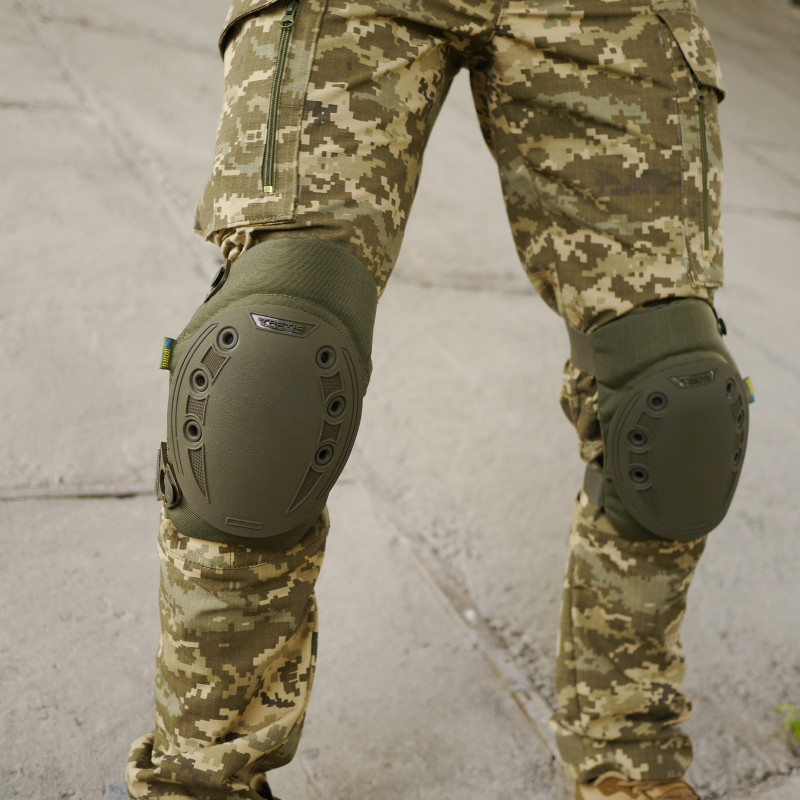 Наколінники USA Kiborg Cordura 1000D Хакі