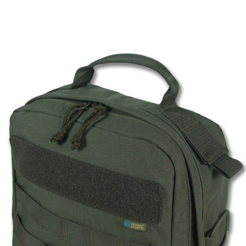 Рюкзак MOLLE Kiborg cordura 1000D khaki